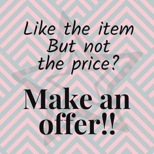 ⭐️ Make me an OFFER! ⭐️